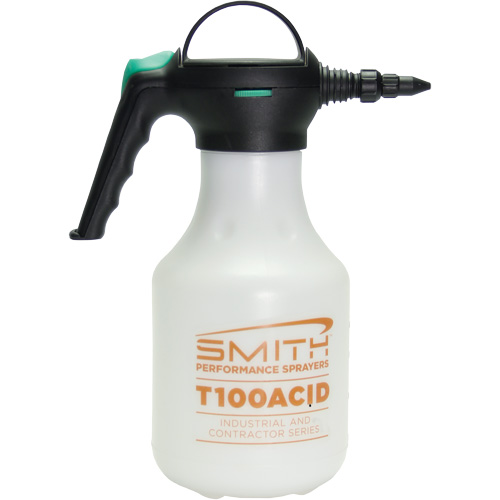 Industrial & Contractor Handheld Acid Sprayer, 50 oz. (1.5L) Pronet Distribution