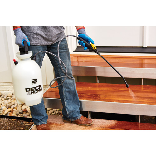Vaporisateur universel Deck & Home, 2 gal. (9 L), Poly&eacute;thyl&egrave;ne, Lance de 15" Pronet Distribution