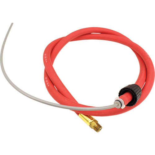 Tuyau de vaporisateur avec raccords en laiton Pronet Distribution