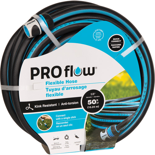 Flexible Hose, Plastic, 5/8" dia. x 100' Pronet Distribution