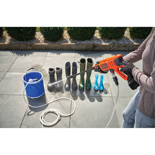 Laveuse &agrave; pression, &agrave; pile, 350 psi, 0,5 gal./min Pronet Distribution
