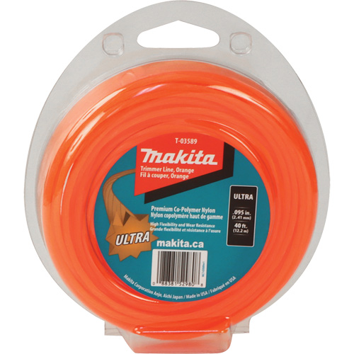 Ultra Loop Round for Line Trimmer Pronet Distribution