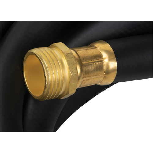 Tuyau en caoutchouc de calibre entrepreneur, Caoutchouc, 5/8" dia x 25' Pronet Distribution