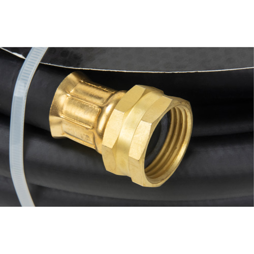 Tuyau en caoutchouc de calibre entrepreneur, Caoutchouc, 5/8" dia x 25' Pronet Distribution