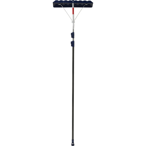 R&acirc;teau pour toiture, 196", Lame 24", Aluminium Pronet Distribution