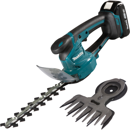 LXT Cordless Hedge Trimmer with Grass Shear Attachment, Battery Powered, 4.3125" Cutting Width Pronet Distribution