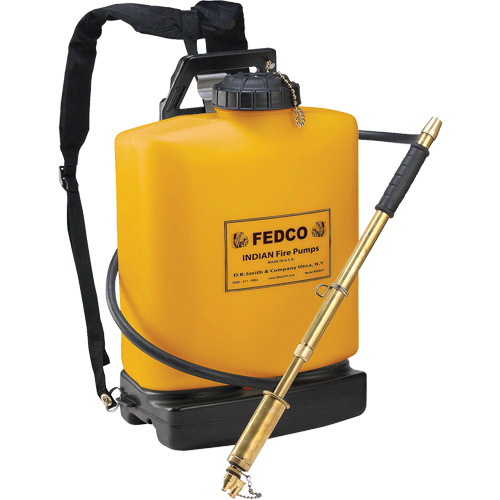 Pompe &agrave; incendie Fedco, 5 gal. (18,9 L), Plastique Pronet Distribution