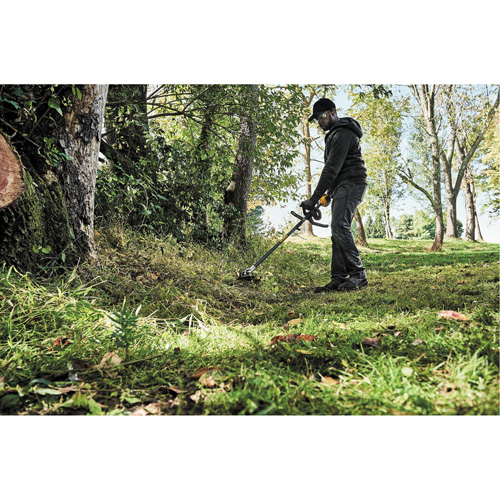 Max* Cordless Brushless Attachment-Capable String Trimmer, 17", Battery Powered, 60 V Pronet Distribution