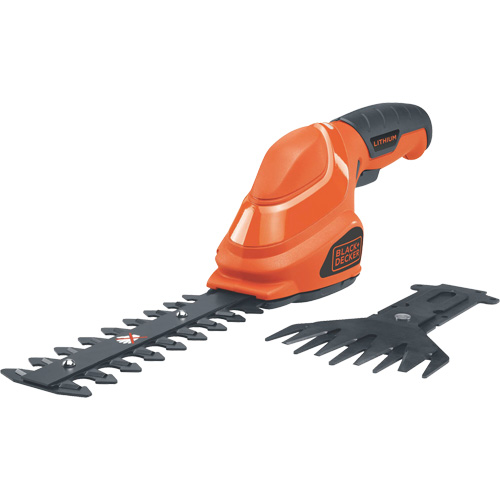 2-in-1 Garden Shear/Shrubber, Battery Powered, 3.6 V, 4"/6" Cutting Width Pronet Distribution