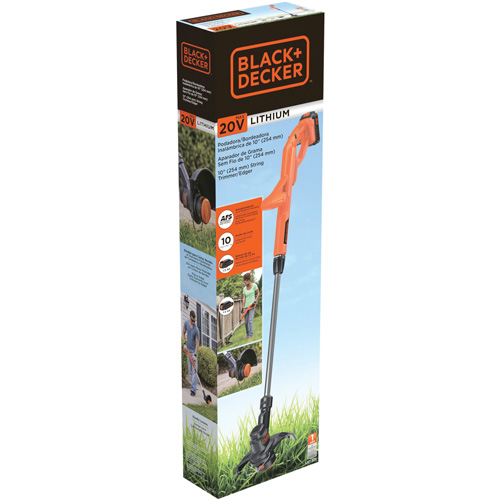 Max* Cordless String Trimmer/Edger Kit, 10", Battery Powered, 20 V Pronet Distribution