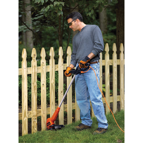 2-in-1 String Trimmer/Edger, 13", Electric Pronet Distribution