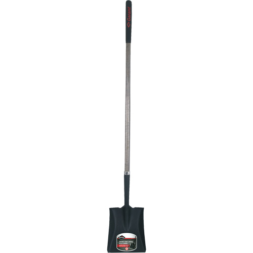 Square Point Shovel, Wood, Ergonomic Straight Handle, 62" Long Pronet Distribution