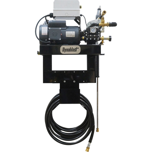 Wall Mounted Cold Water Pressure Washer with Time Delay Shutdown, Electric, 1000 psi, 3 GPM Pronet Distribution