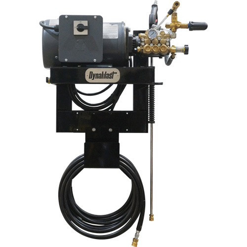 Wall Mounted Cold Water Pressure Washer, Electric, 2100 PSI, 3.6 GPM Pronet Distribution