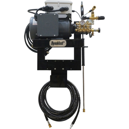 Wall Mounted Cold Water Pressure Washer with Time Delay Shutdown, Electric, 2100 PSI, 3.6 GPM Pronet Distribution