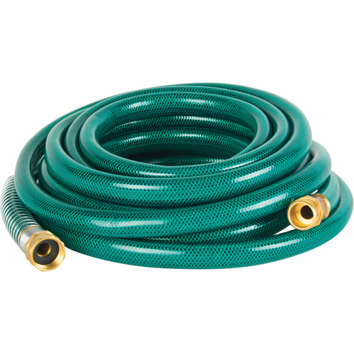 Tuyau de jardin, PVC, 5/8" dia x 25' Pronet Distribution