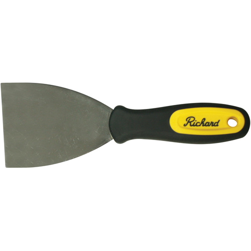 Grattoirs muraux rigides, Lame Acier &agrave; haute teneur en carbone, Largeur 3", Manche Plastique Pronet Distribution