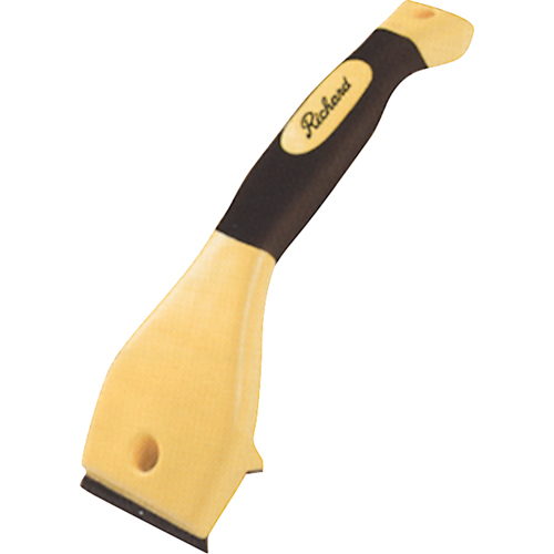 GRATTOIR, Lame Acier &agrave; haute teneur en carbone, Largeur 2-1/2", Manche Plastique Pronet Distribution