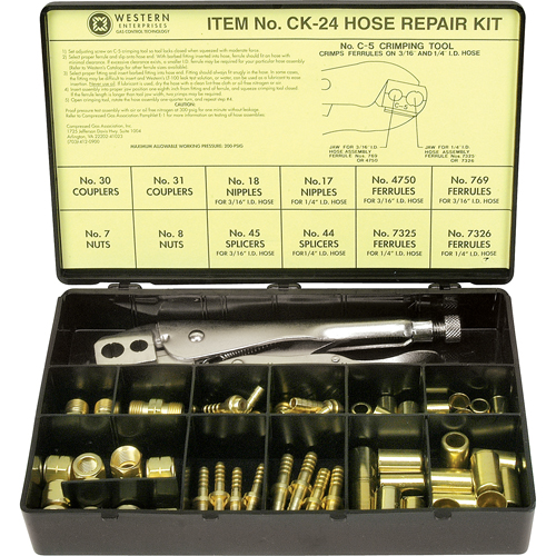 Hose Repair Kit, Brass Pronet Distribution