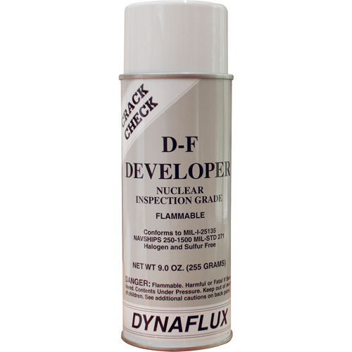 NDT Spray - Visible Dye Penetrant System, Aerosol Can Pronet Distribution