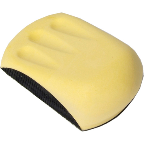 Patin de ponçage manuel ergonomique pour disques abrasifs de 6" Pronet Distribution