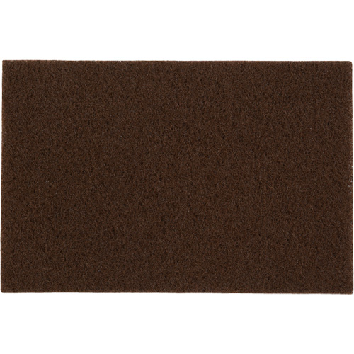 Bear-Tex Hand Pads, Aluminum Oxide, 6" x 9", Medium Grit Pronet Distribution