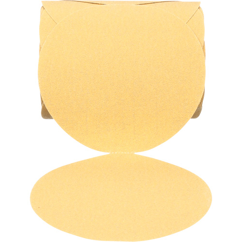 Stikit Gold Abrasive Disc Roll 216U, 6" Dia., 80 Grit, Aluminum Oxide Pronet Distribution