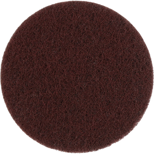 Disque de nettoyage et de finition Production Hookit Scotch-Brite, 8" dia., Grain Tr&egrave;s fin, Oxyde d'aluminium Pronet Distribution