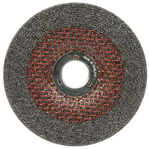 Meule &agrave; moyeu d&eacute;port&eacute;, 5" x 27, Oxyde d'aluminium Pronet Distribution