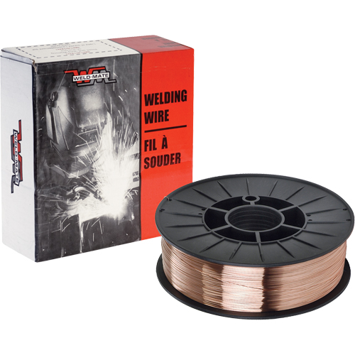 ER70S6 Welding Wire, Carbon Steel, 0.035" Diameter Pronet Distribution
