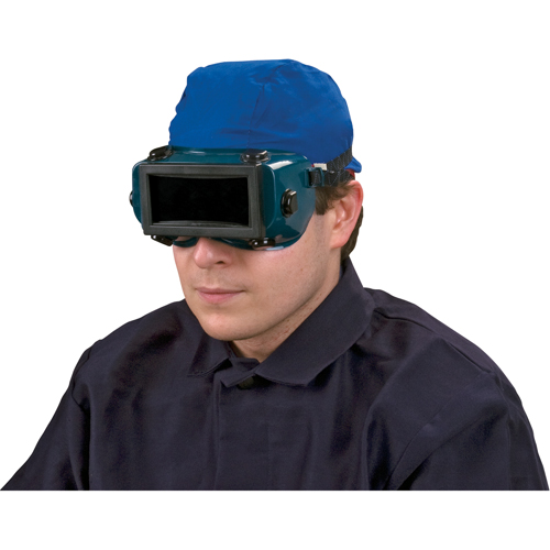 Lunettes de soudeur &agrave; monture flexible, Lentille 5,0, Anti-&eacute;gratignures, Ventilation Ferm&eacute; Pronet Distribution