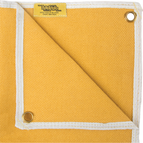 Couverture pour soudage en fibre de verre de 30 oz Lavashield, 6' la x 6' lo, R&eacute;sistance &agrave; la temp. 1000° F Pronet Distribution