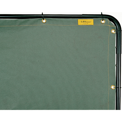 Rideau Lavashield, 68,5" x 68,5", Vert olive Pronet Distribution