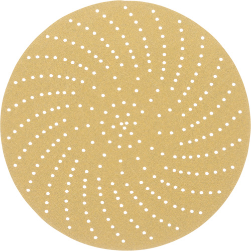 Hookit Clean Sanding Disc, 6" Dia., P120 Grit, Aluminum Oxide, C-Weight Pronet Distribution