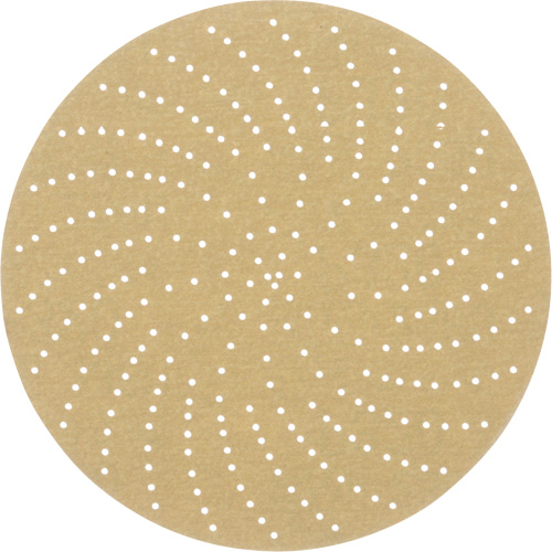 Hookit Clean Sanding Disc, 6" Dia., P320 Grit, Aluminum Oxide, C-Weight Pronet Distribution