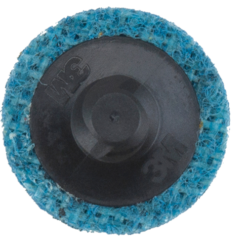 Scotch-Brite Roloc Surface Conditioning Disc, 1" Dia. Pronet Distribution