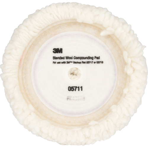 Tampon pour application de p&acirc;te, 9" dia., Laine Pronet Distribution