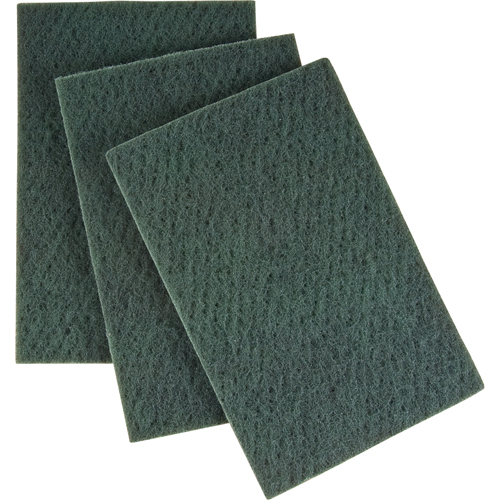 Scouring Hand Pad, 6" x 9", Medium Grit Pronet Distribution