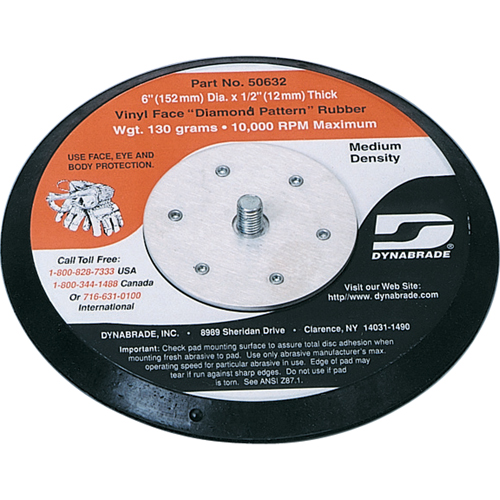 Vacuum Backing Pad Pronet Distribution
