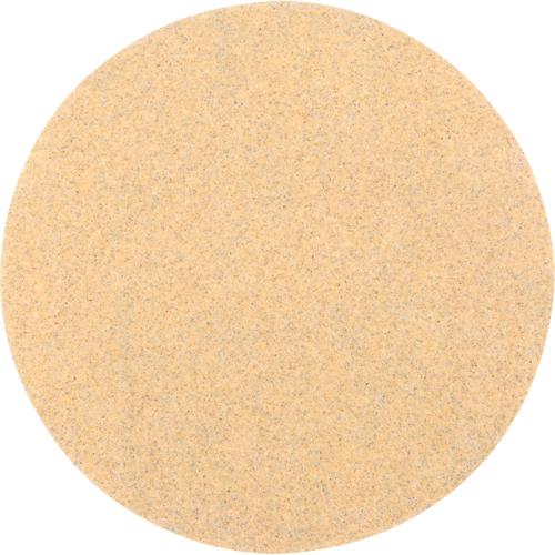 Gold Hookit Sanding Disc, 3" Dia., P100 Grit, Aluminum Oxide, C-Weight Pronet Distribution