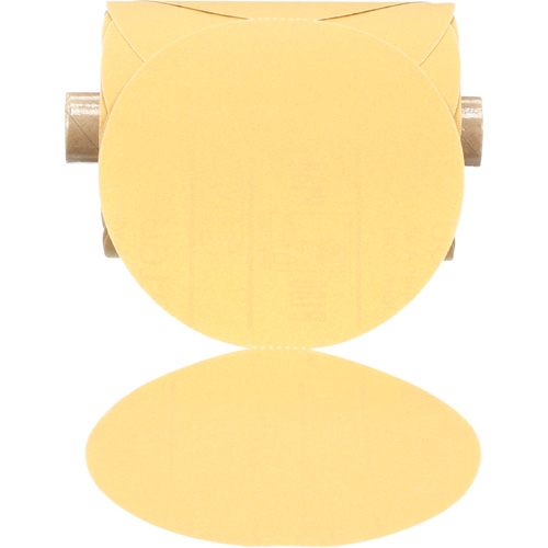 Stikit Gold Paper Disc Roll, 5" Dia., P180 Grit, Aluminum Oxide Pronet Distribution