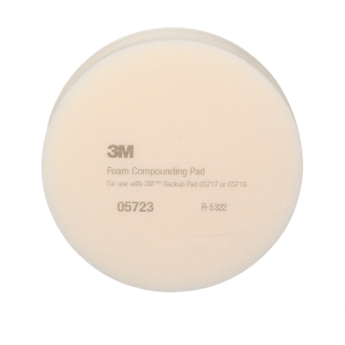 Foam Compounding Pad, 8" Dia. Pronet Distribution