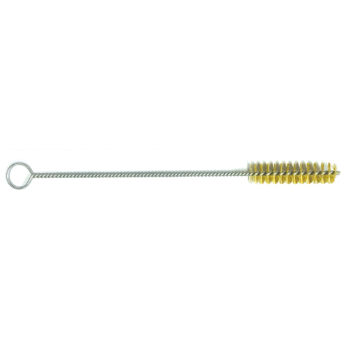 Brosse pour tubes torsad&eacute;e, 3/8" dia. x 2" l, 8" longueur hors tout Pronet Distribution