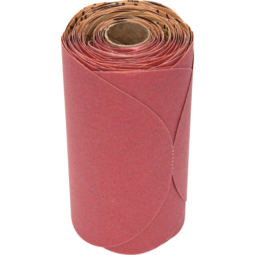 Stikit Red Abrasive Disc, 6" Dia., 240 Grit, Aluminum Oxide Pronet Distribution