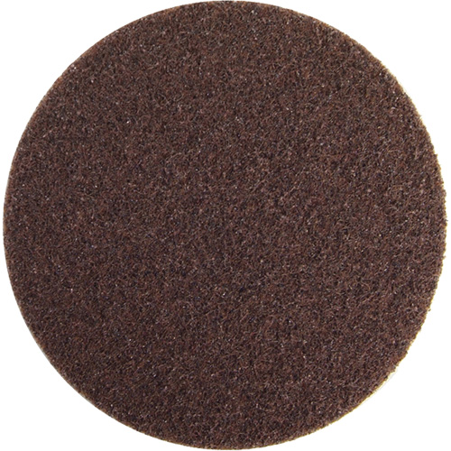 Disque de ponçage &agrave; boucles et crochets, 5" dia., Grain 80, Oxyde d'aluminium Pronet Distribution