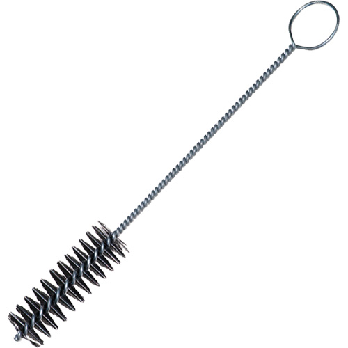 Brosse &agrave; tube torsad&eacute;e, 1/4" dia. x 1-1/2" l, 7" longueur hors tout Pronet Distribution
