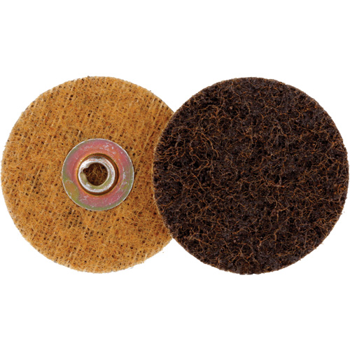 Disque RC de traitement de surface TS &agrave; changement rapide Standard Abrasives, 2" dia., Grain Cors&eacute;, Oxyde d'aluminium Pronet Distribution