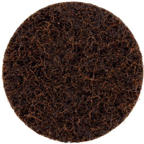 Disque RC de traitement de surface TS &agrave; changement rapide Standard Abrasives, 2" dia., Grain Cors&eacute;, Oxyde d'aluminium Pronet Distribution