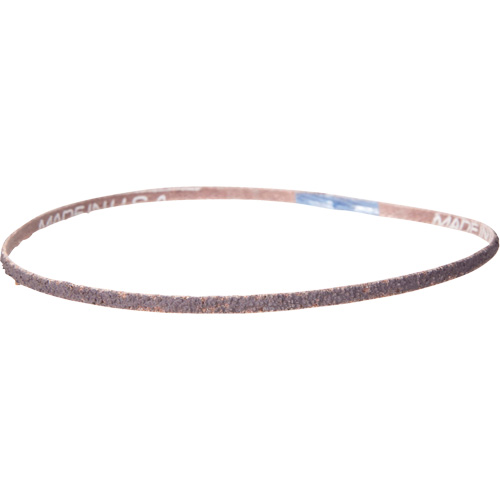 Courroie en toile pour ponceuse Metalite, 3/8" la x 13" lo, Oxyde d'aluminium, Grain Cors&eacute;/P80 Pronet Distribution