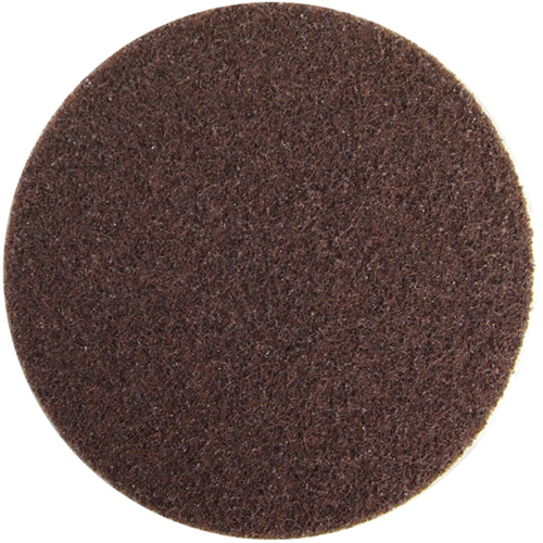 Non-Woven Hook & Loop Disc, 2" Dia., Coarse Grit, Aluminum Oxide Pronet Distribution